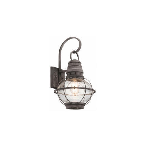 картинка Настенный фонарь KL-BRIDGEPOINT-L Kichler, арт. KL-BRIDGEPOINT-L магазин Одежда+ являющийся официальным дистрибьютором в России  картинка Настенный фонарь KL-BRIDGEPOINT-L Kichler, арт. KL-BRIDGEPOINT-L от магазина Одежда+