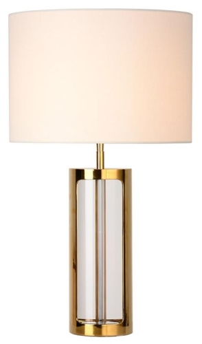 Настольная лампа Zara Gramercy Home, размеры: 36x36x63 см Дизайнерская настольная лампа Zara, стиль: арт-деко