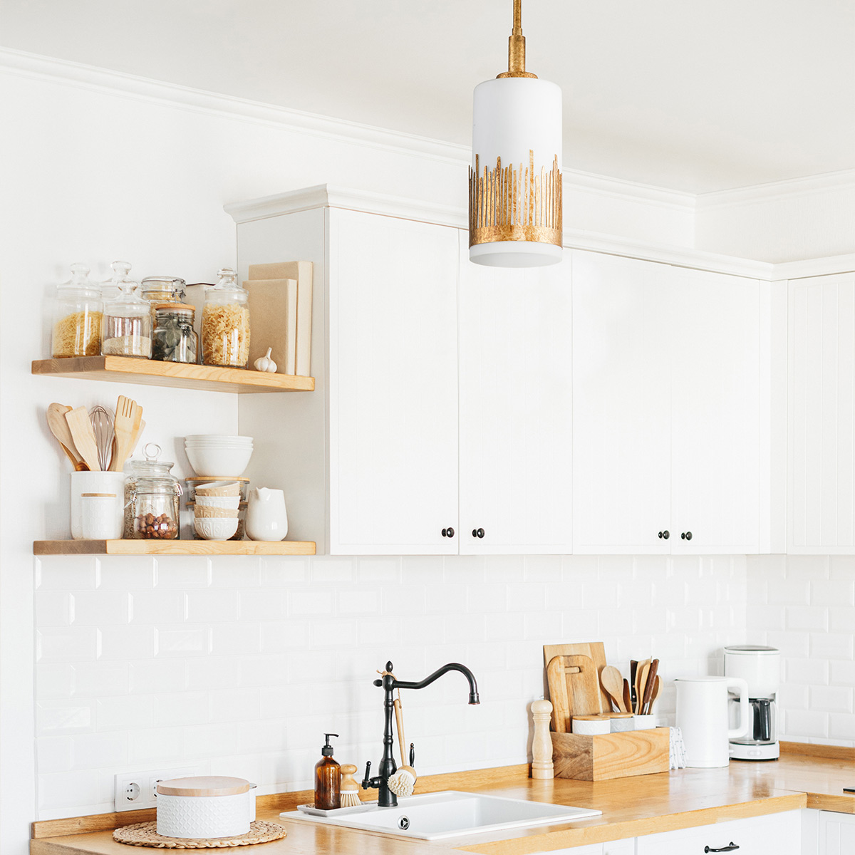 Дизайнерский подвесной светильник Sawgrass, стиль:  5