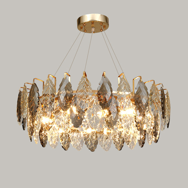 Дизайнерская люстра D8011P, стиль:  2