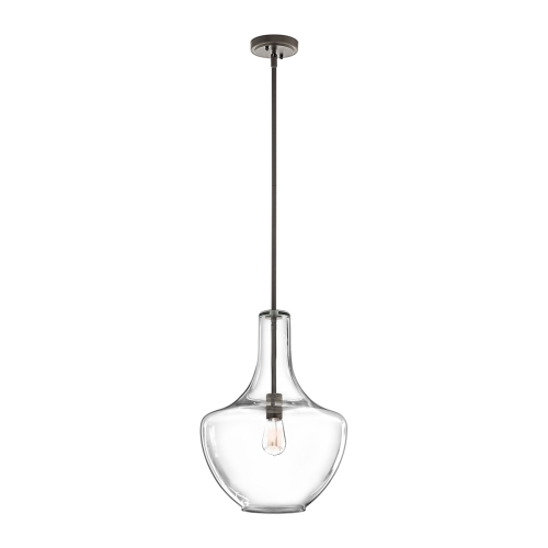 Подвесной светильник Everly Gramercy Home, размеры: 35x149,9x50,8 см Дизайнерский подвесной светильник Everly, стиль: современный