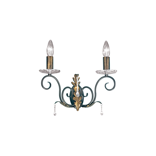 Бра Amarilli Gramercy Home, размеры: 37x16x29 см Дизайнерское бра Amarilli, стиль: английский
