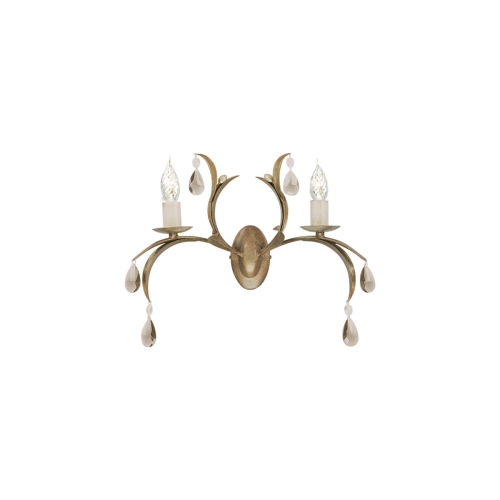 Бра Lily Gramercy Home, размеры: 44x15x36 см Дизайнерское бра Lily, стиль: английский