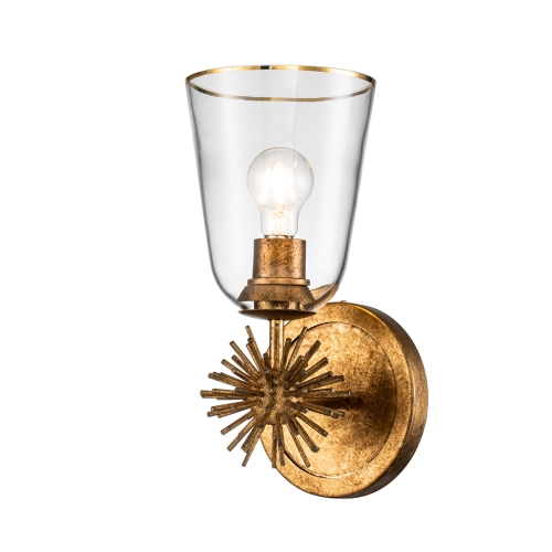 Бра Staring Gramercy Home, размеры: 17,8x19,1x36,8 см Дизайнерское бра Staring, стиль: современный