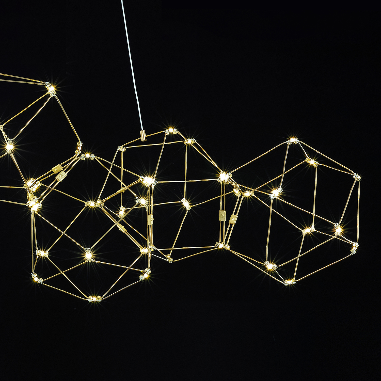 Дизайнерская люстра Lucciola, стиль:  3