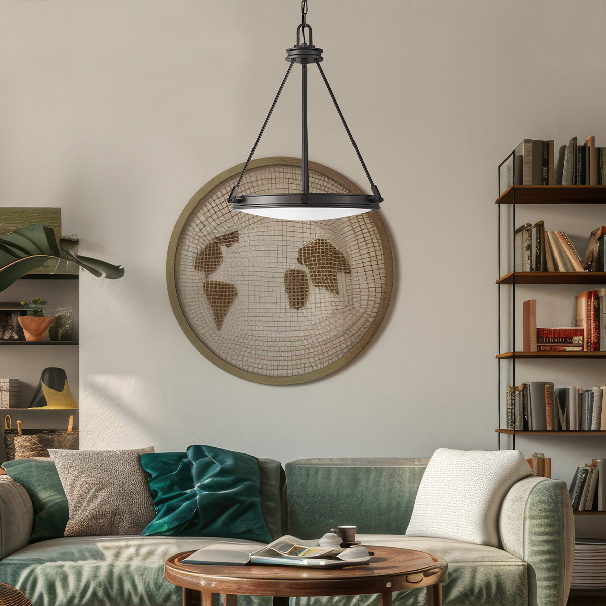 Дизайнерский подвесной светильник Collier, стиль: современный 6