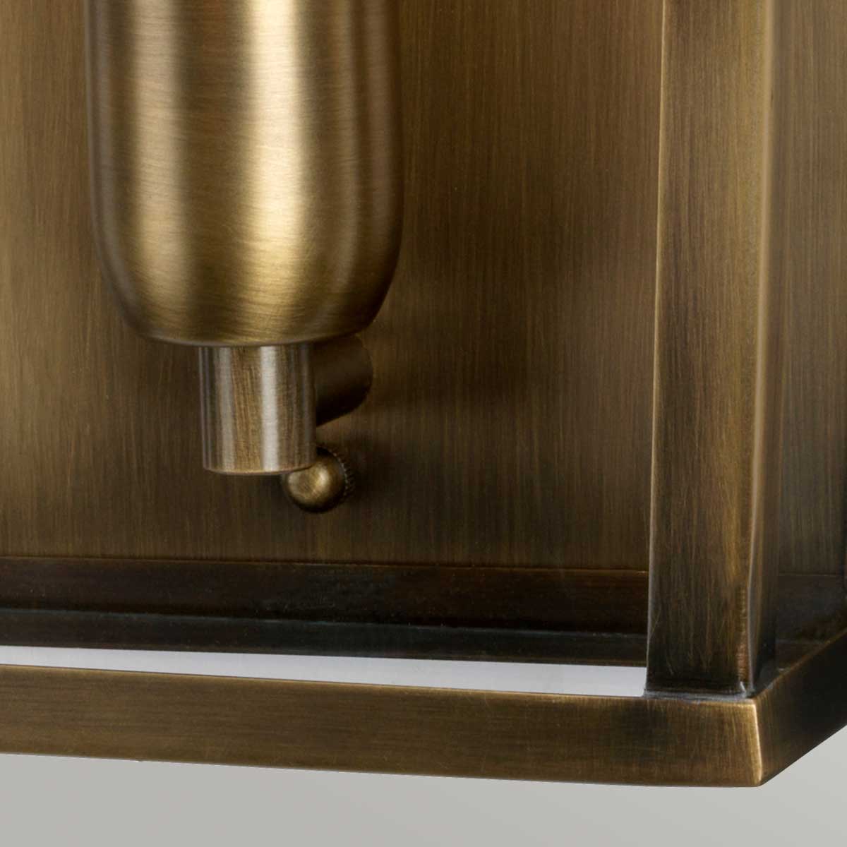 картинка Настенный фонарь Elstead Exterior, Арт. MANSION-HOUSE-BR от магазина Одежда+ 4