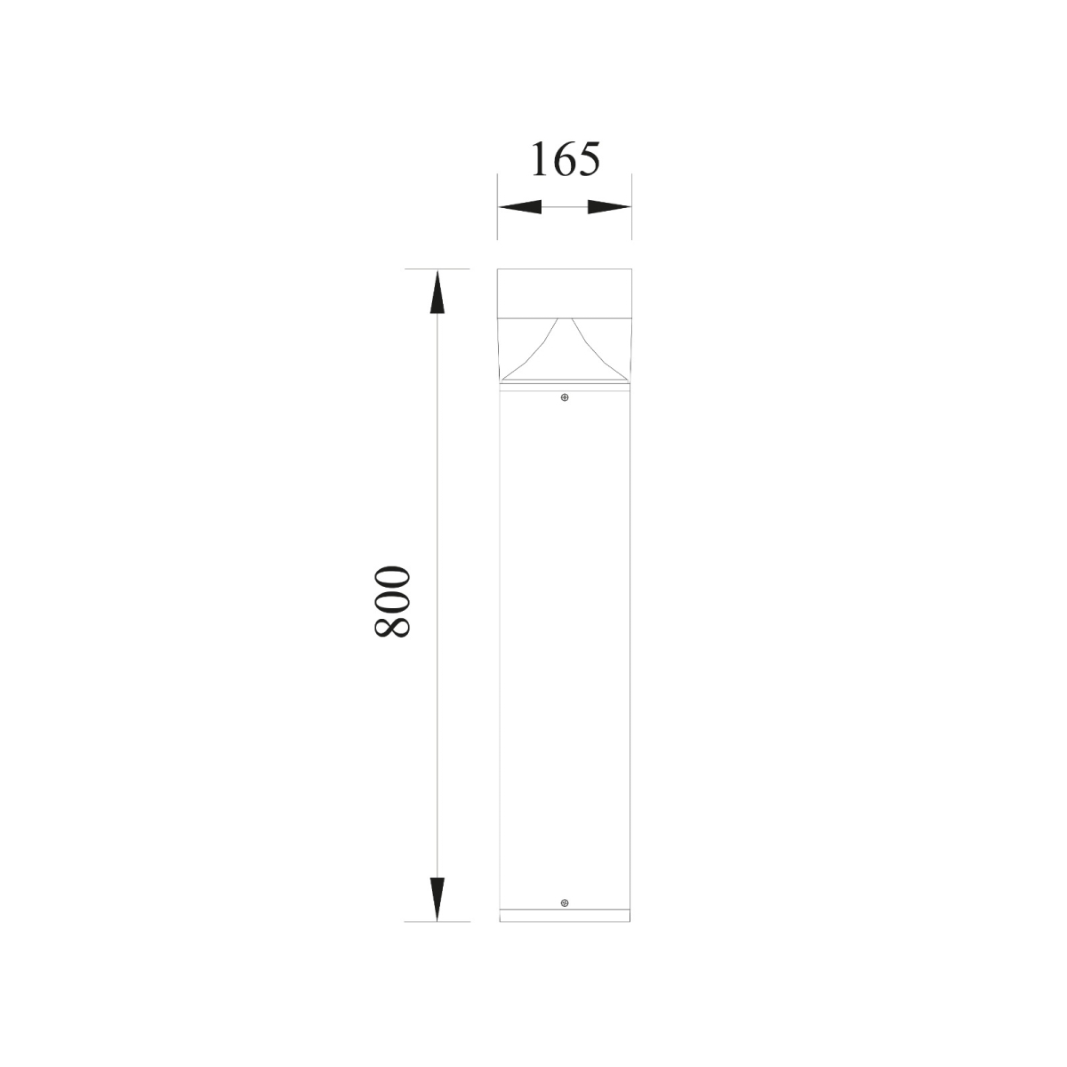 картинка Фонарный столб Natural Concepts, Арт. NC-003235-80-DG от магазина Одежда+ 6