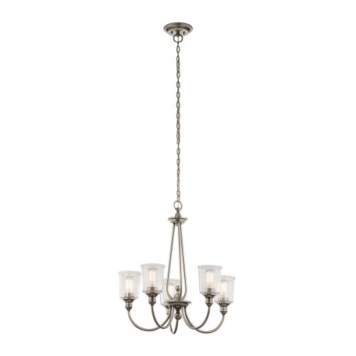Люстра Waverly Gramercy Home, размеры: 66x269,5x71,1 см Дизайнерская люстра Waverly, стиль: американский