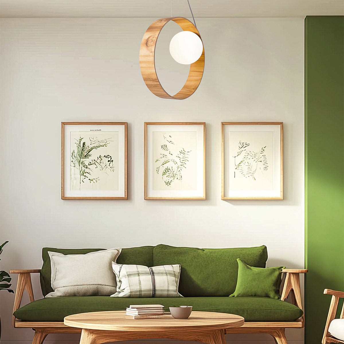 Дизайнерский подвесной светильник Sfera, стиль:  5