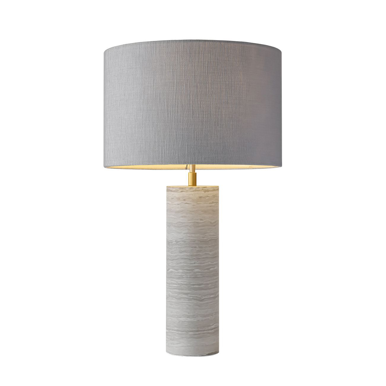 Дизайнерская настольная лампа Stone Table Lamp, стиль:  1