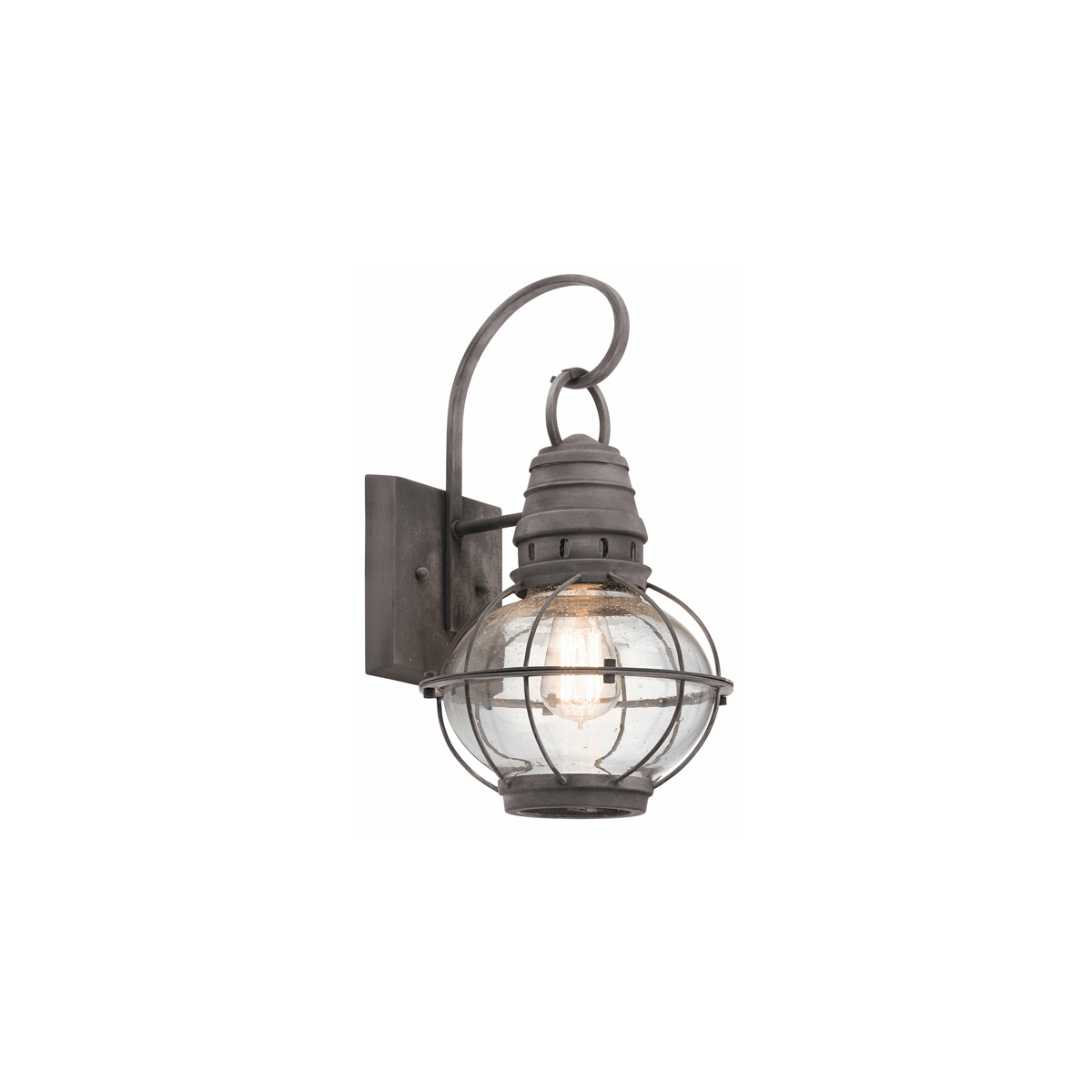 картинка Настенный фонарь KL-BRIDGEPOINT-M Kichler, арт. KL-BRIDGEPOINT-M от магазина Одежда+ 1