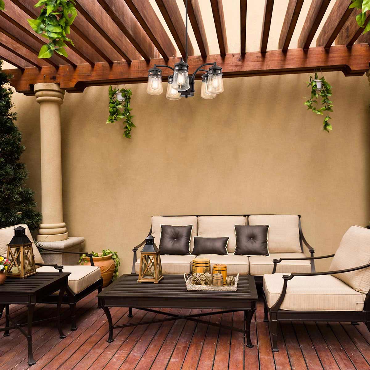 картинка Подвесной фонарь  Kichler, арт. KL-LYNDON-5P-AZ от магазина Одежда+ 5