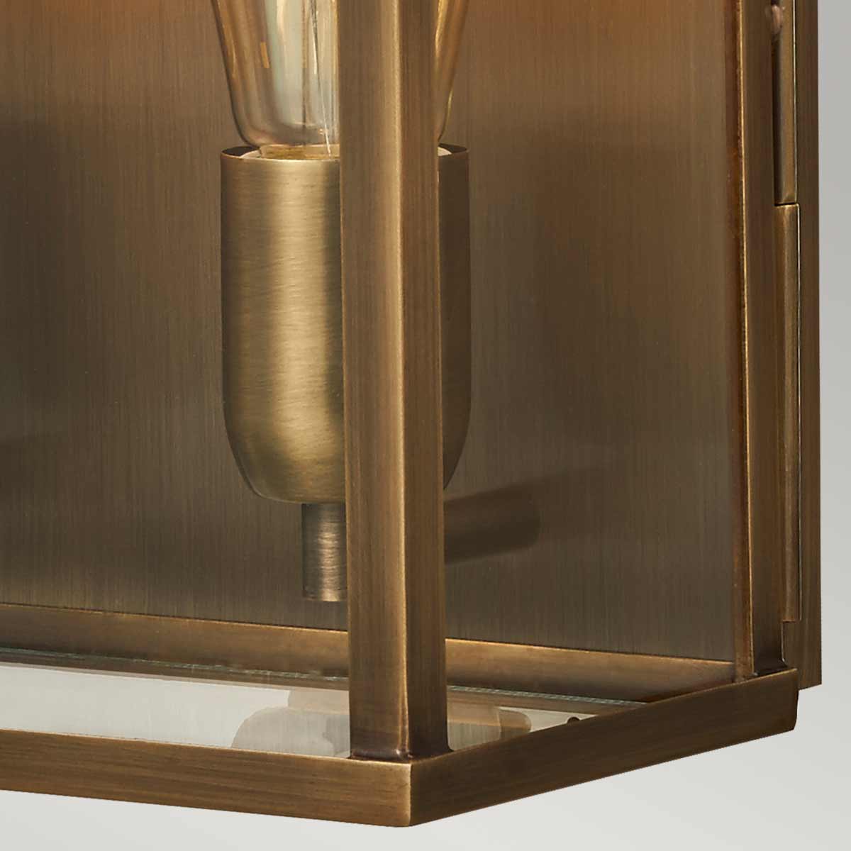 картинка Настенный фонарь Elstead Lighting, Арт. OLD-BAILEY-L-BR от магазина Одежда+ 4