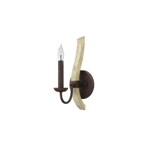 Бра Middlefield Gramercy Home, размеры: 12,7x17,8x41,9 см Дизайнерское бра Middlefield, стиль: современный