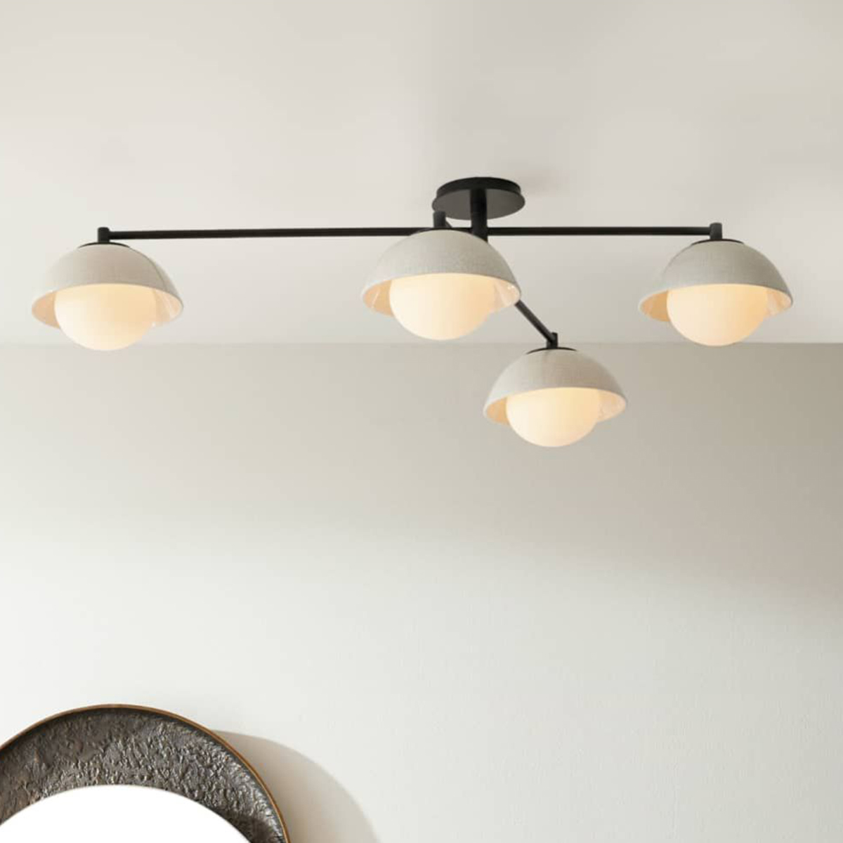 Дизайнерский потолочный светильник Glaze, стиль:  6