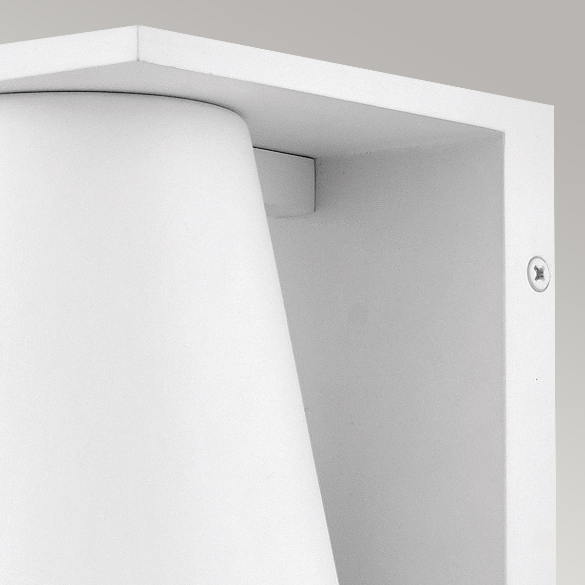 картинка Настенный фонарь Hinkley, Арт. HK-HANS-S-WHT от магазина Одежда+ 5