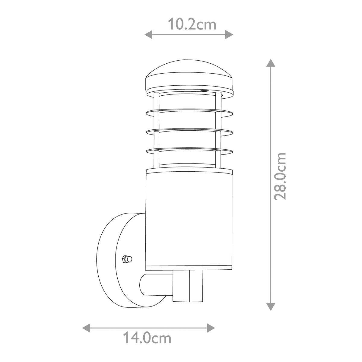 картинка Настенный фонарь Elstead Exterior, Арт. GZ-POOLE-W от магазина Одежда+ 5