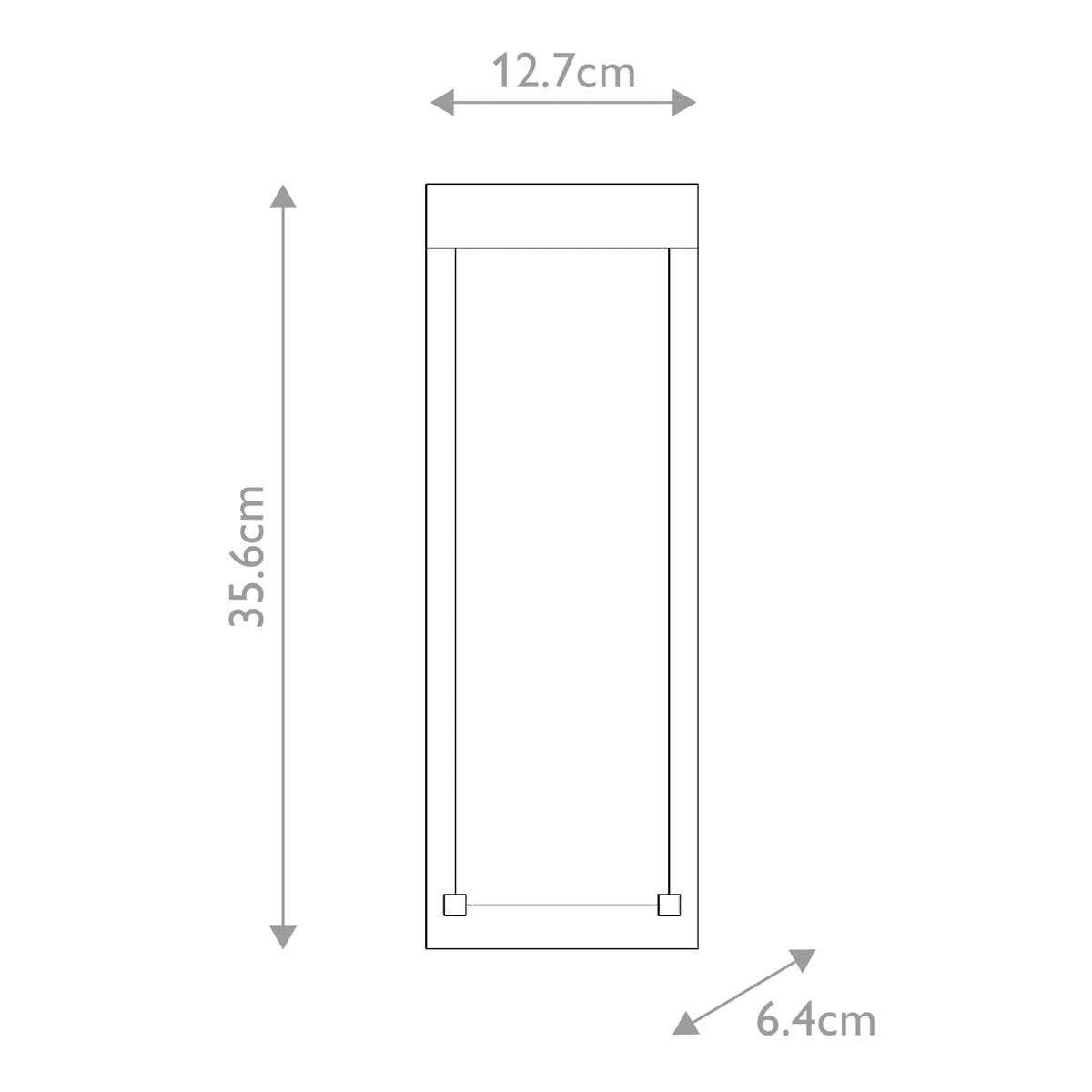 картинка Настенный фонарь Eurofase, Арт. QN-KABO-S-BK от магазина Одежда+ 7