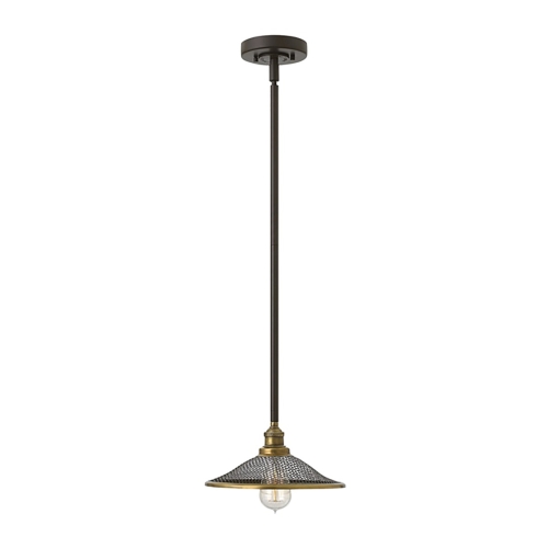 Подвесной светильник Rigby Gramercy Home, размеры: 25,4x94,7x10,9 см Дизайнерский подвесной светильник Rigby, стиль: современный