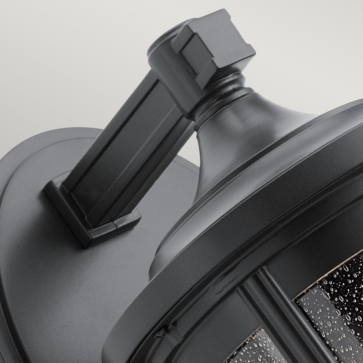 картинка Настенный фонарь Kichler, Арт. QN-FAIRFIELD-L-BK от магазина Одежда+ 4