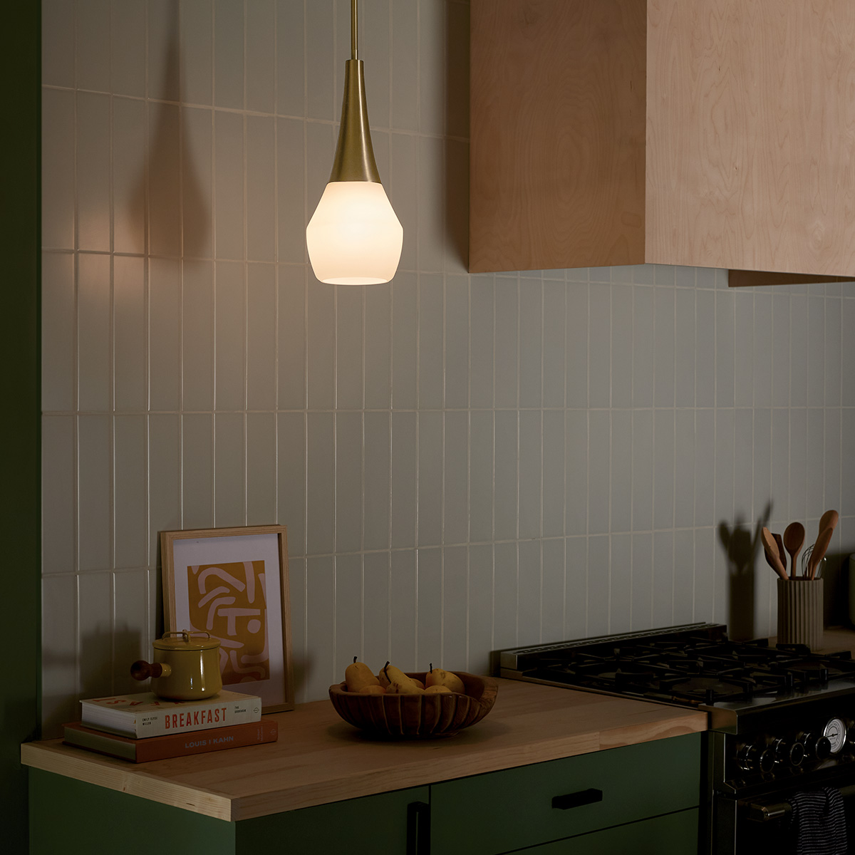 Дизайнерский подвесной светильник Deela, стиль: современный 8