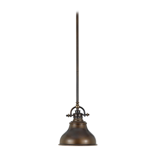 Подвесной светильник Emery Gramercy Home, размеры: 20,3x121,4x22,9 см Дизайнерский подвесной светильник Emery, стиль: американский