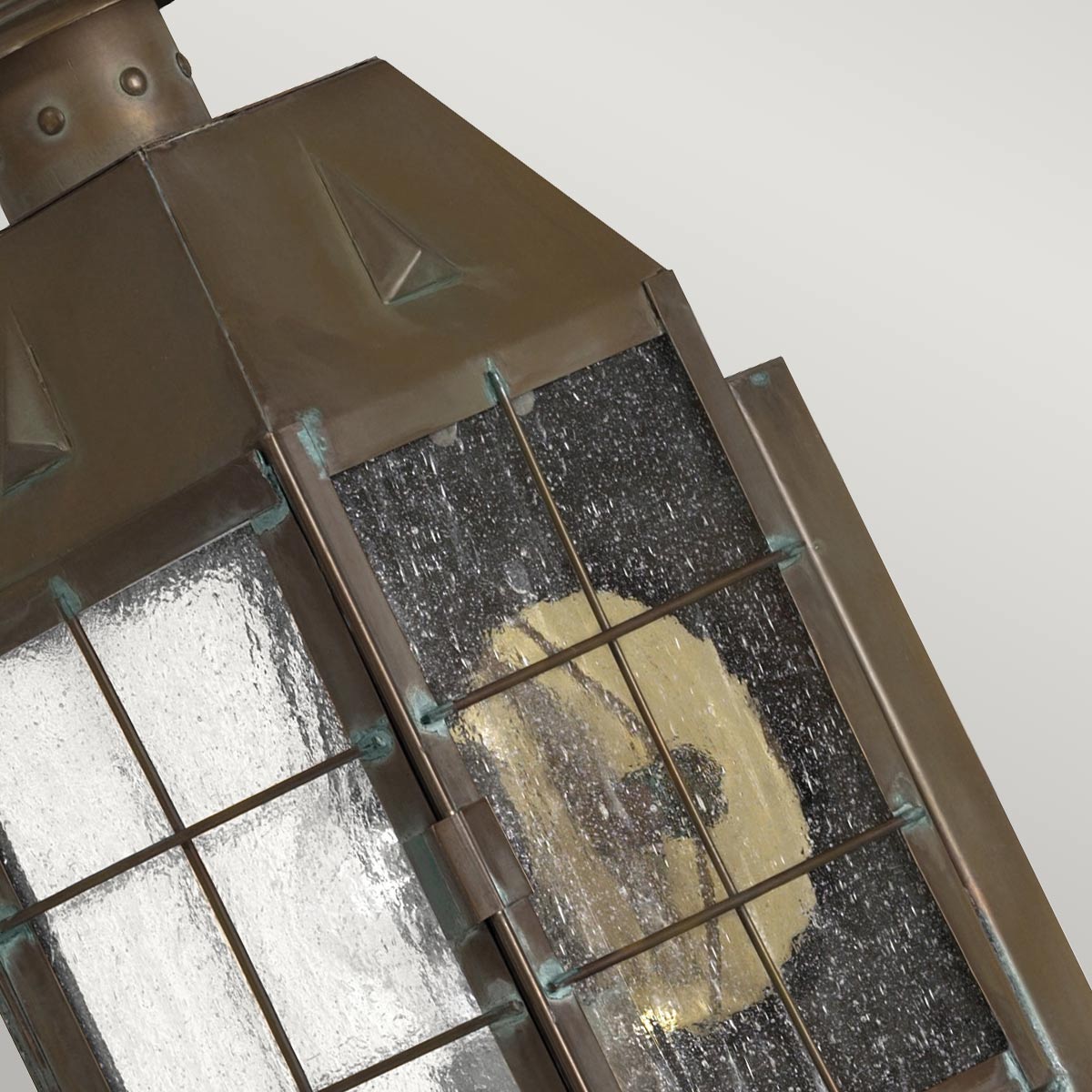 картинка Настенный фонарь Hinkley, Арт. QN-NANTUCKET-M-AS от магазина Одежда+ 5