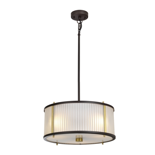 Подвесной светильник Corona Gramercy Home, размеры: 40x40x19,3 см Дизайнерский подвесной светильник Corona, стиль: современный