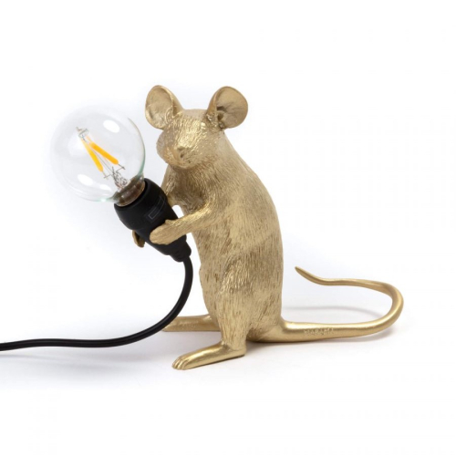 Дизайнерская настольная лампа Mouse Lamp, стиль: 
