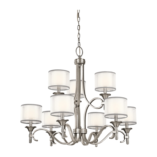 Люстра Lacey Gramercy Home, размеры: 87x271,6x74,9 см Дизайнерская люстра Lacey, стиль: современный