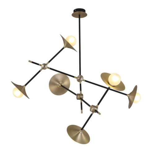 Дизайнерская люстра 9256, стиль: 