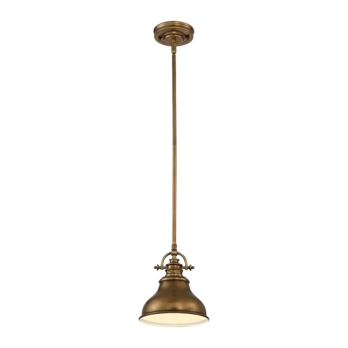 Подвесной светильник Emery Gramercy Home, размеры: 20,3x121,4x22,9 см Дизайнерский подвесной светильник Emery, стиль: американский