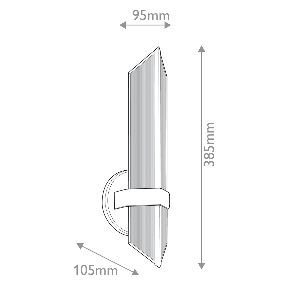 Дизайнерское бра Cairo, стиль:  7