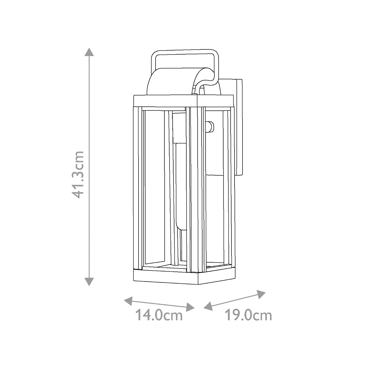 картинка Настенный фонарь Hinkley, Арт. HK-SAG-HARBOR-S-BU от магазина Одежда+ 7