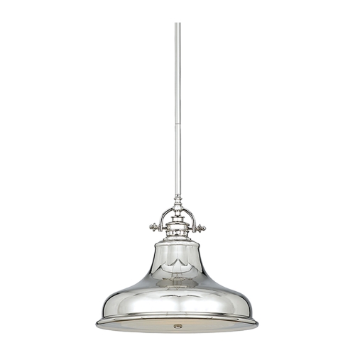 Подвесной светильник Emery Gramercy Home, размеры: 34,3x127,7x29,2 см Дизайнерский подвесной светильник Emery, стиль: американский
