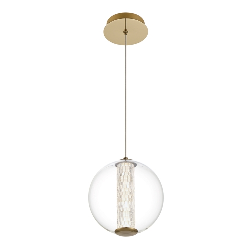 Подвесной светильник Atomo Gramercy Home, размеры: 22x22x23,9 см Дизайнерский подвесной светильник Atomo, стиль: современный