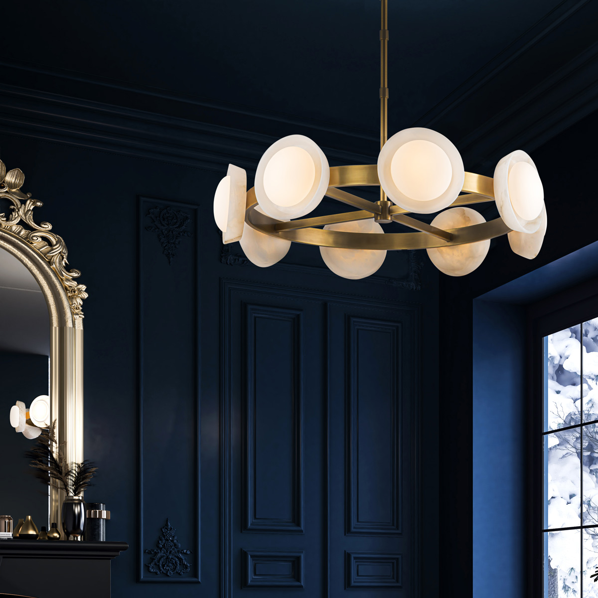 Дизайнерская люстра Alonso, стиль:  5