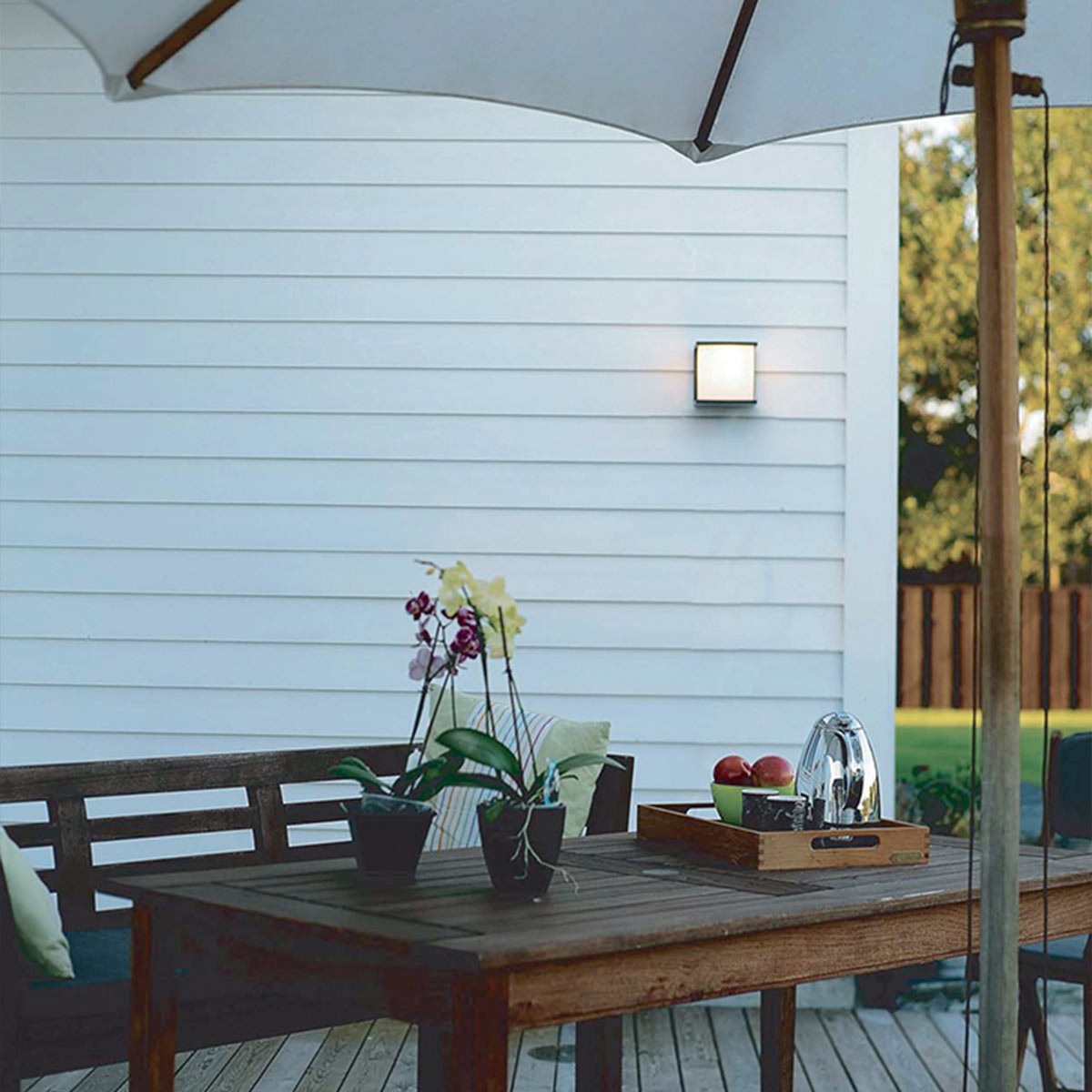 картинка Настенный фонарь  Elstead Lighting, Арт. TORSTEN-SQ от магазина Одежда+ 5