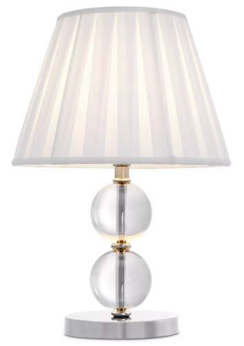 Настольная лампа Lombard  Gramercy Home, размеры: 18x35x53 см Дизайнерская настольная лампа Lombard , стиль: классический