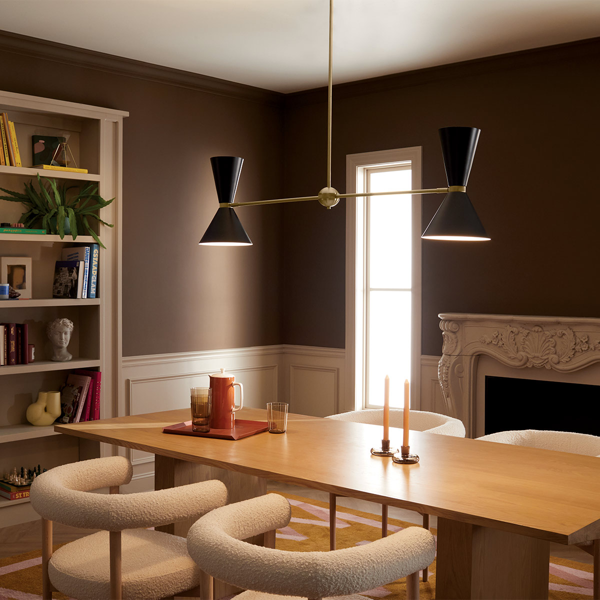 Дизайнерская люстра Phix, стиль: современный 8