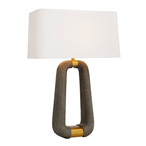 Настольная лампа Gianni Gramercy Home, размеры: 50,8x27,9x45,7 см Дизайнерская настольная лампа Gianni, стиль: