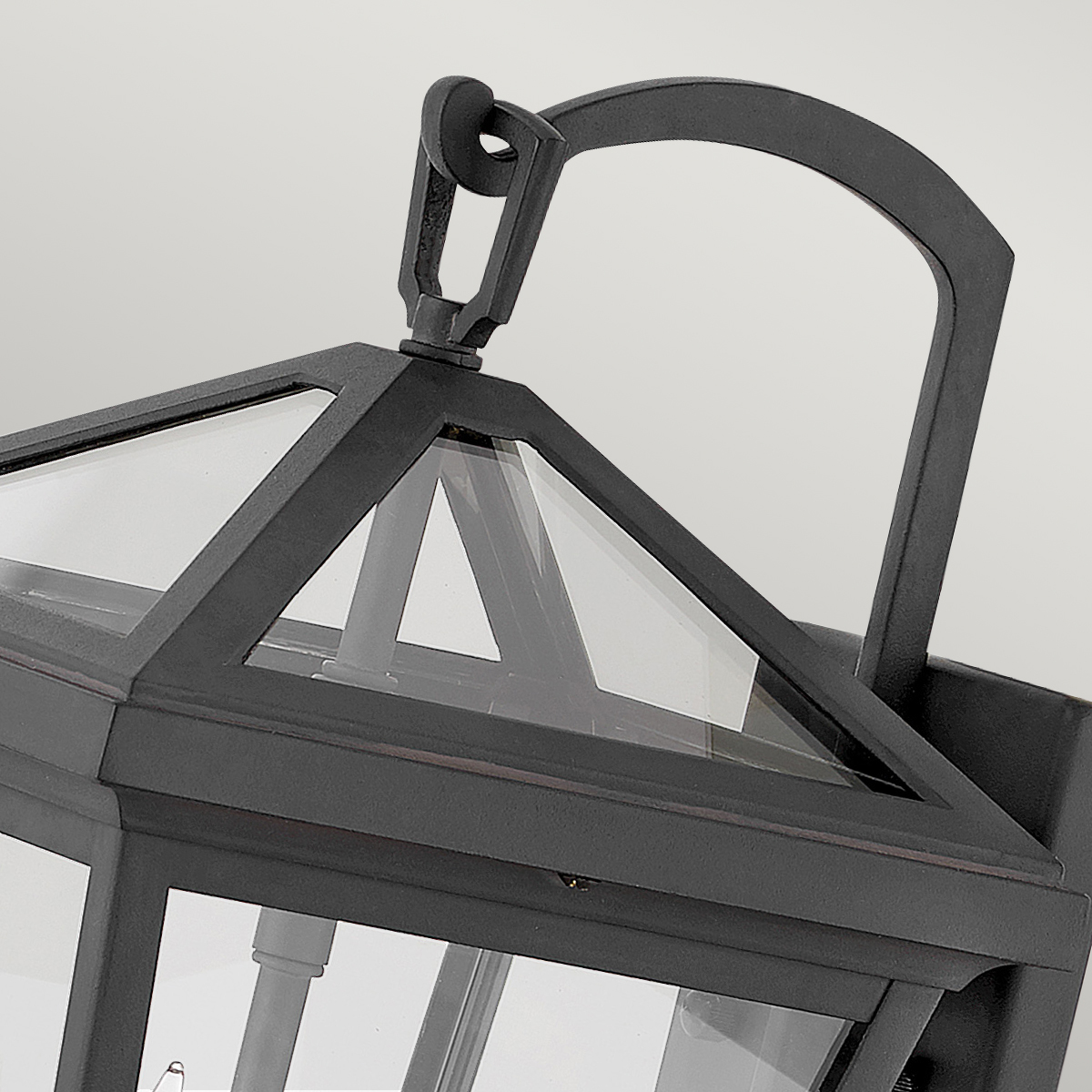 картинка Настенный фонарь Hinkley, Арт. QN-ALFORD-PLACE2-S-MB от магазина Одежда+ 2