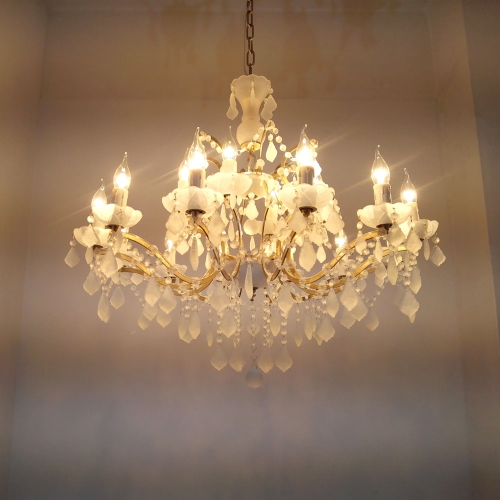 Люстра Paiva Gramercy Home, размеры: 86x86x71 см Дизайнерская люстра Paiva, стиль: классический