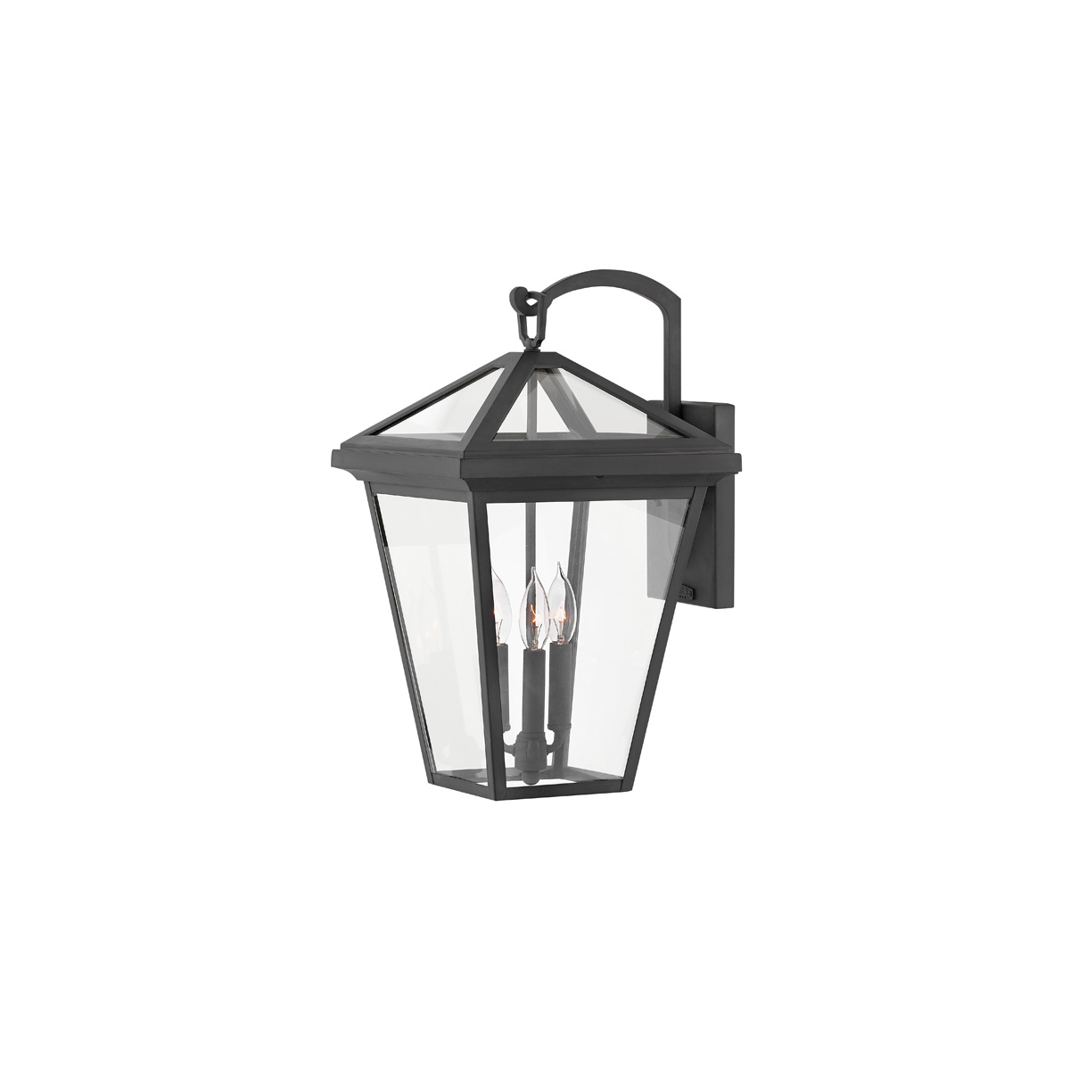 картинка Настенный фонарь Hinkley, Арт. QN-ALFORD-PLACE2-L-MB от магазина Одежда+ 1