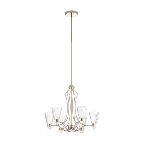 Люстра Kayva Gramercy Home, размеры: 71,1x163,7x63,9 см Дизайнерская люстра Kayva, стиль: современный
