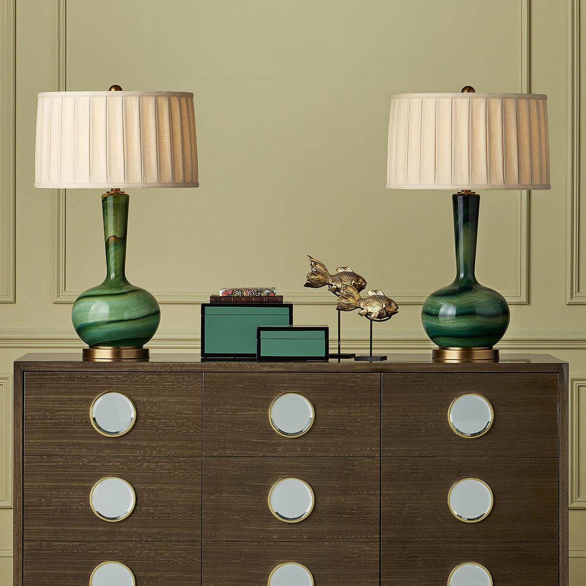 Дизайнерская настольная лампа Lamartine, стиль:  6