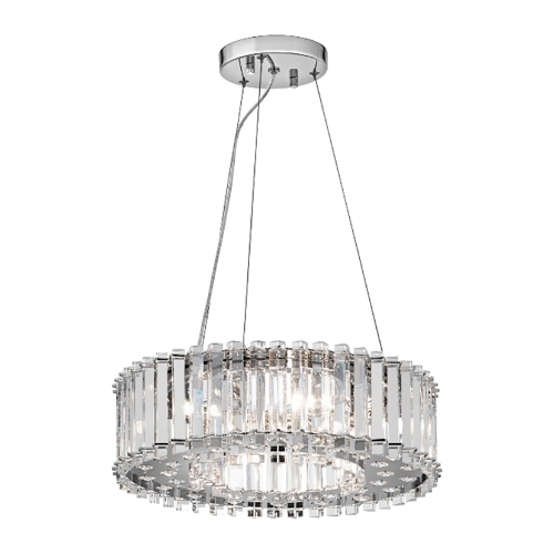 Подвесной светильник Crystal skye Gramercy Home, размеры: 43,8x135,9x12,7 см Дизайнерский подвесной светильник Crystal skye, стиль: современный