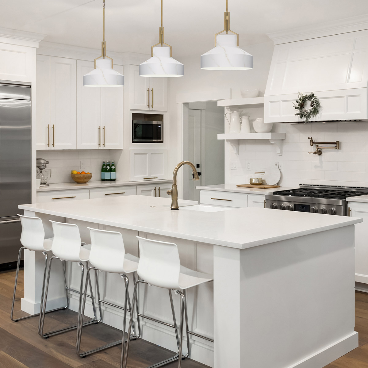 Дизайнерский подвесной светильник Brecken, стиль:  4