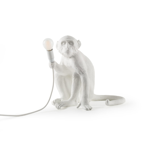 Дизайнерская настольная лампа Monkey Lamp, стиль: 